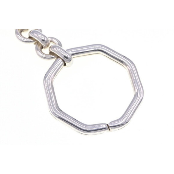 Tiffany & Co. | Jewelry | Tiffany Key Ring Octagon Charm Keychain ...